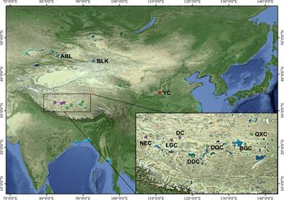 Genetic structure of ten Artemia populations from China: cumulative effects of ancient geological events, climatic changes, and human activities